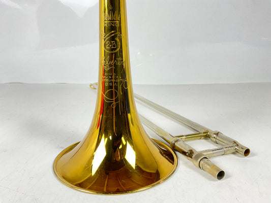 Used King 2B "Liberty" Tenor Trombone (SN: 575949)