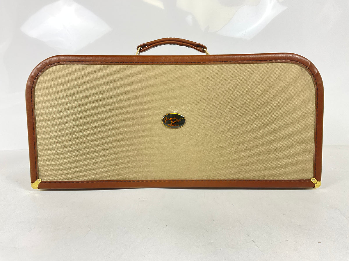 Used Callet Superchops Bb Trumpet (SN: 7476)