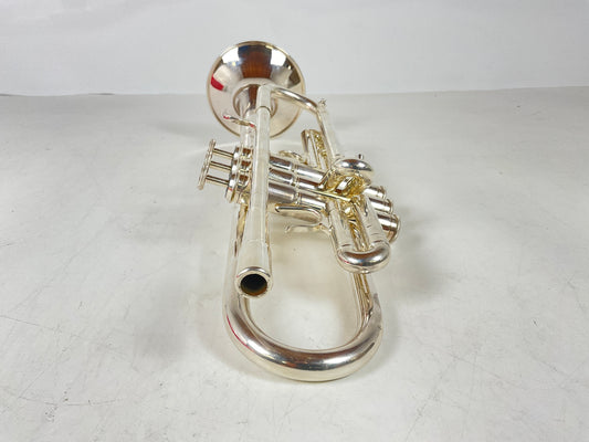 Used Callet Superchops Bb Trumpet (SN: 7476)
