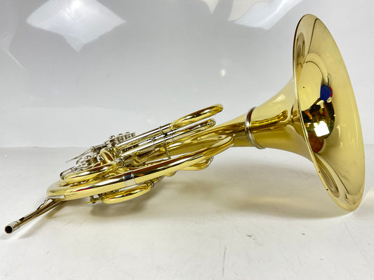 Used Yamaha YHR-668D F/Bb Double French Horn (SN: 020842)