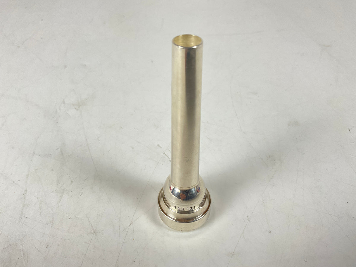 Trompette Stomvi Flex C11C VR d'occasion taillée pour les pistons, plaquée or