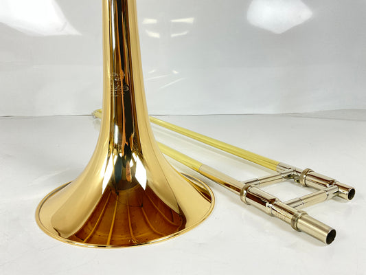 Demo Bach 42BG Bb/F Tenor Trombone (SN: 229425)
