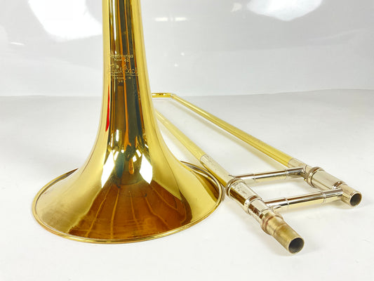 Used Bach 42B Bb/F Tenor Trombone (SN: 70048)