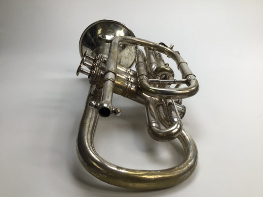 Used Besson Breveté Bb/A Cornet (SN: 27260)
