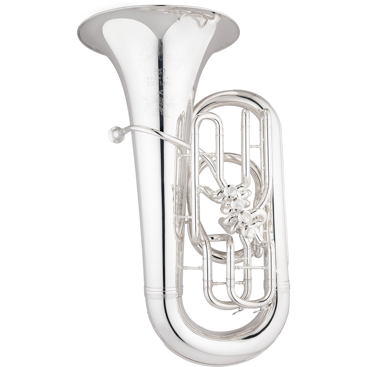 Eastman Model EBE853 Eb Tuba Silver