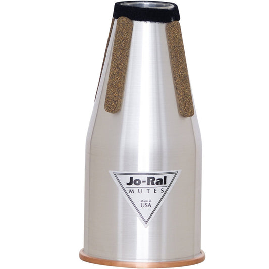 Jo-Ral French Horn Non-Transposing Straight Mute Copper Bottom FRAC
