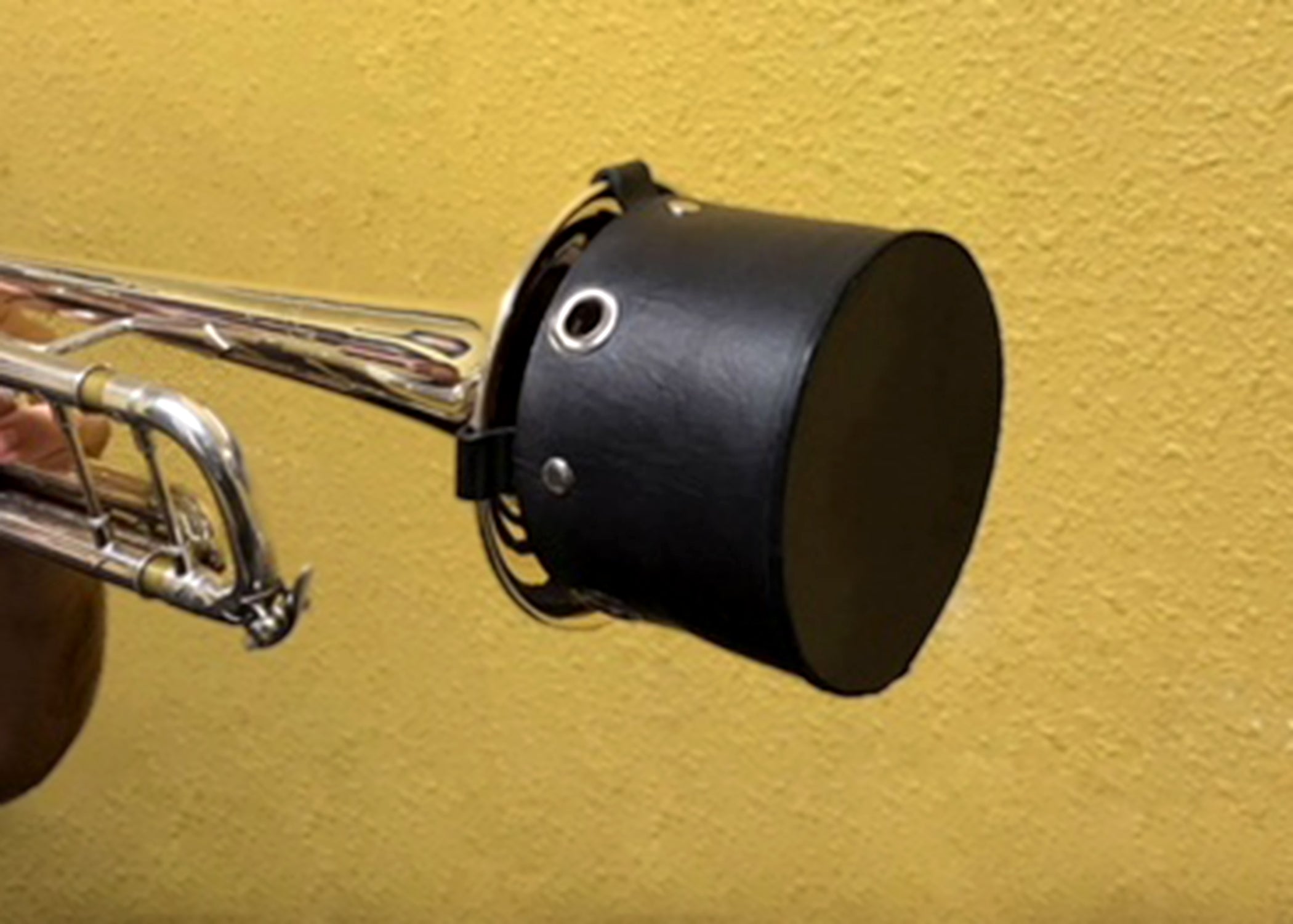 Eazy Bucket Trumpet Mute Leather – Dillon Music
