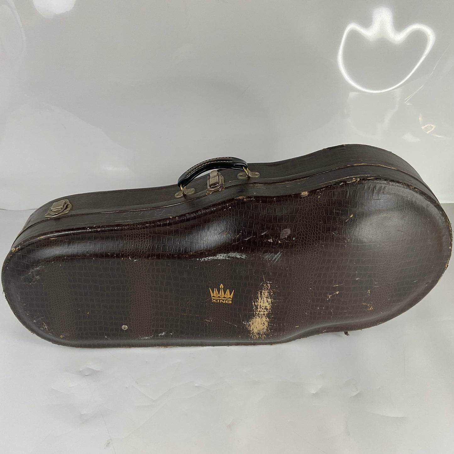 Used King Bell Front Euphonium (SN: 528053)