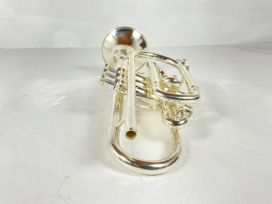 Used Bach 181 Bb Cornet (SN: 398834)
