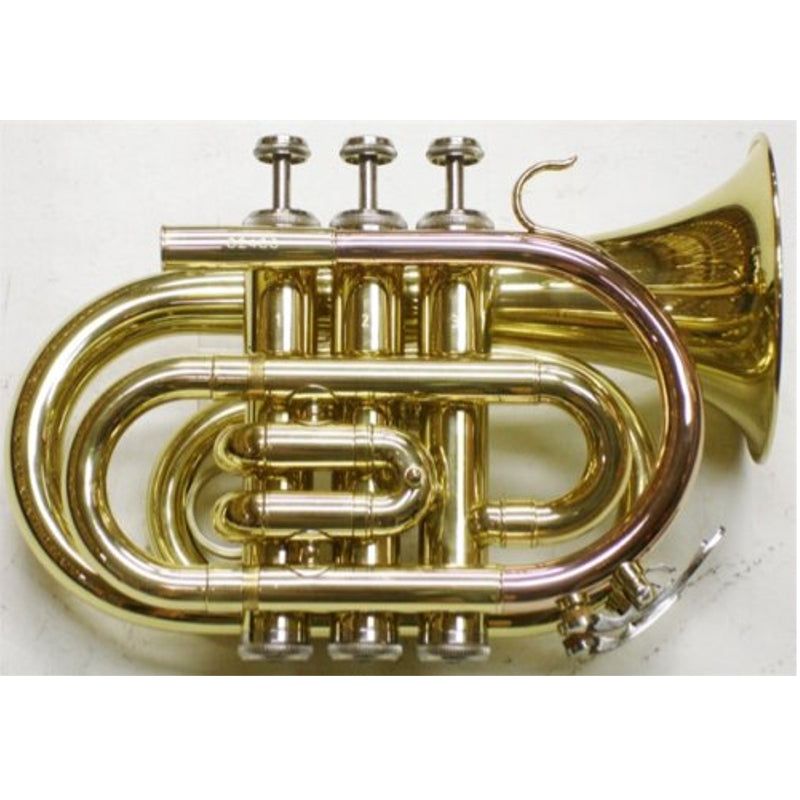 Dillon Pocket Trumpet Lacquer
