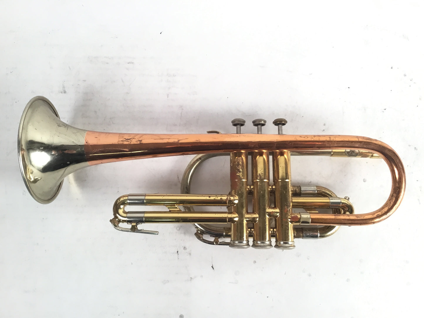 Used Holton Collegiate Bb Cornet (SN: 296512)