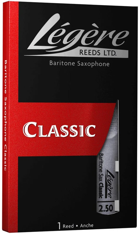 Legere Classic Series Bari Sax Reeds