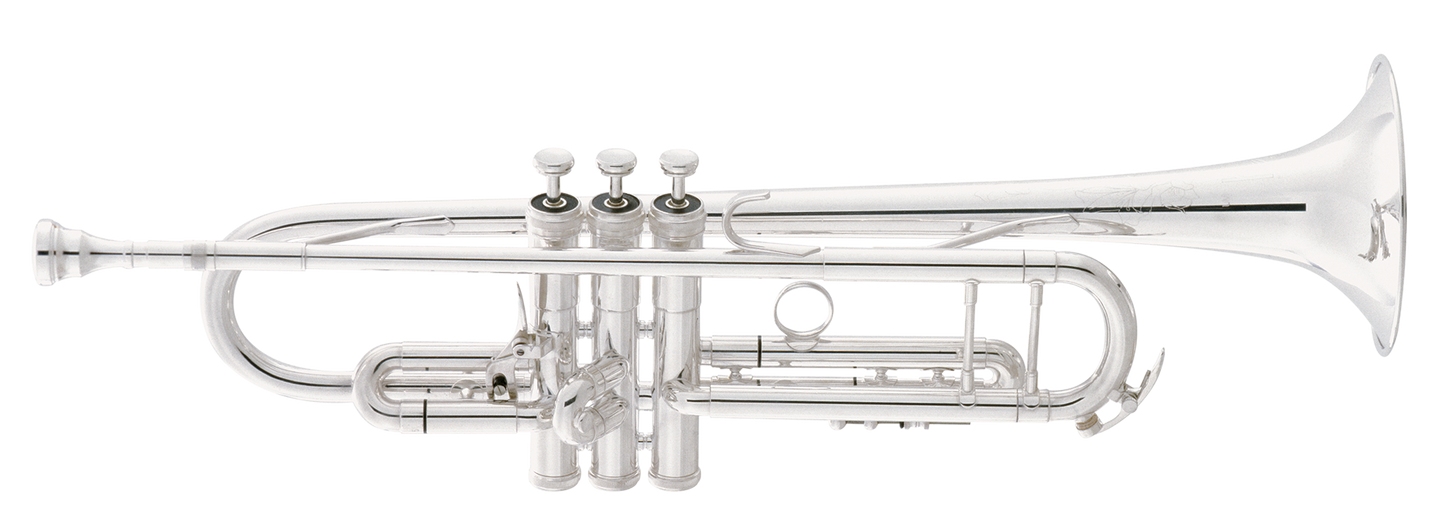 King Model 2055T "Silver Flair" Bb Trumpet