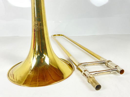 Used Bach 42BO Bb/F Tenor Trombone (SN: 94519)