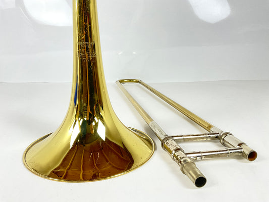 Used Bach 42B Bb/F Tenor Trombone (SN: 49127)