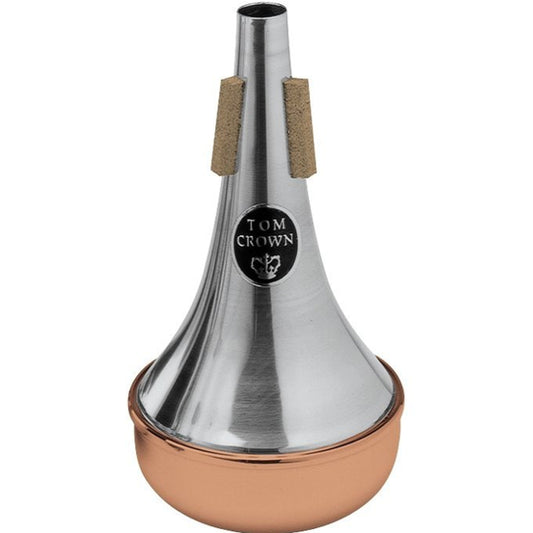 Tom Crown Tenor Trombone Straight Mute Copper Bottom 30TTC