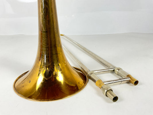 Used King “Liberty" Bb Tenor Trombone (SN: 191273)