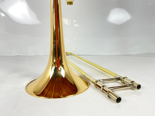Demo Bach 42BOG Bb/F Tenor Trombone (SN: 229206)