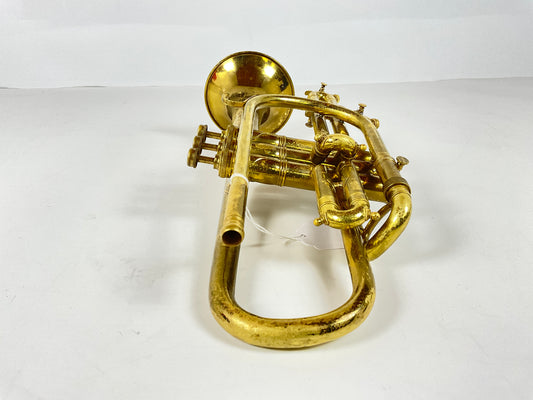 Used King Master Model Bb/A Cornet (SN: 230109)