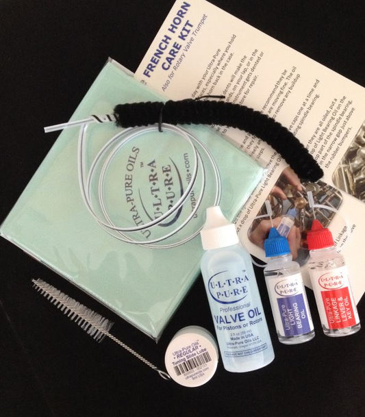 Ultra-Pure Deluxe Brass Care Kits Horn