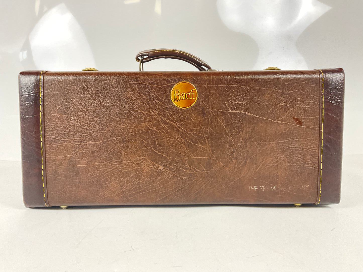 Used Bach 37 Bb Trumpet (SN: 381081)
