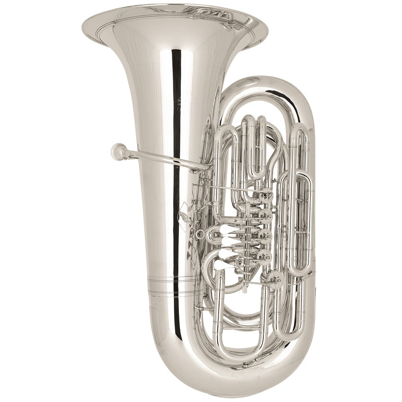 Miraphone Siegfried 98 BBb Tuba Silver Plate