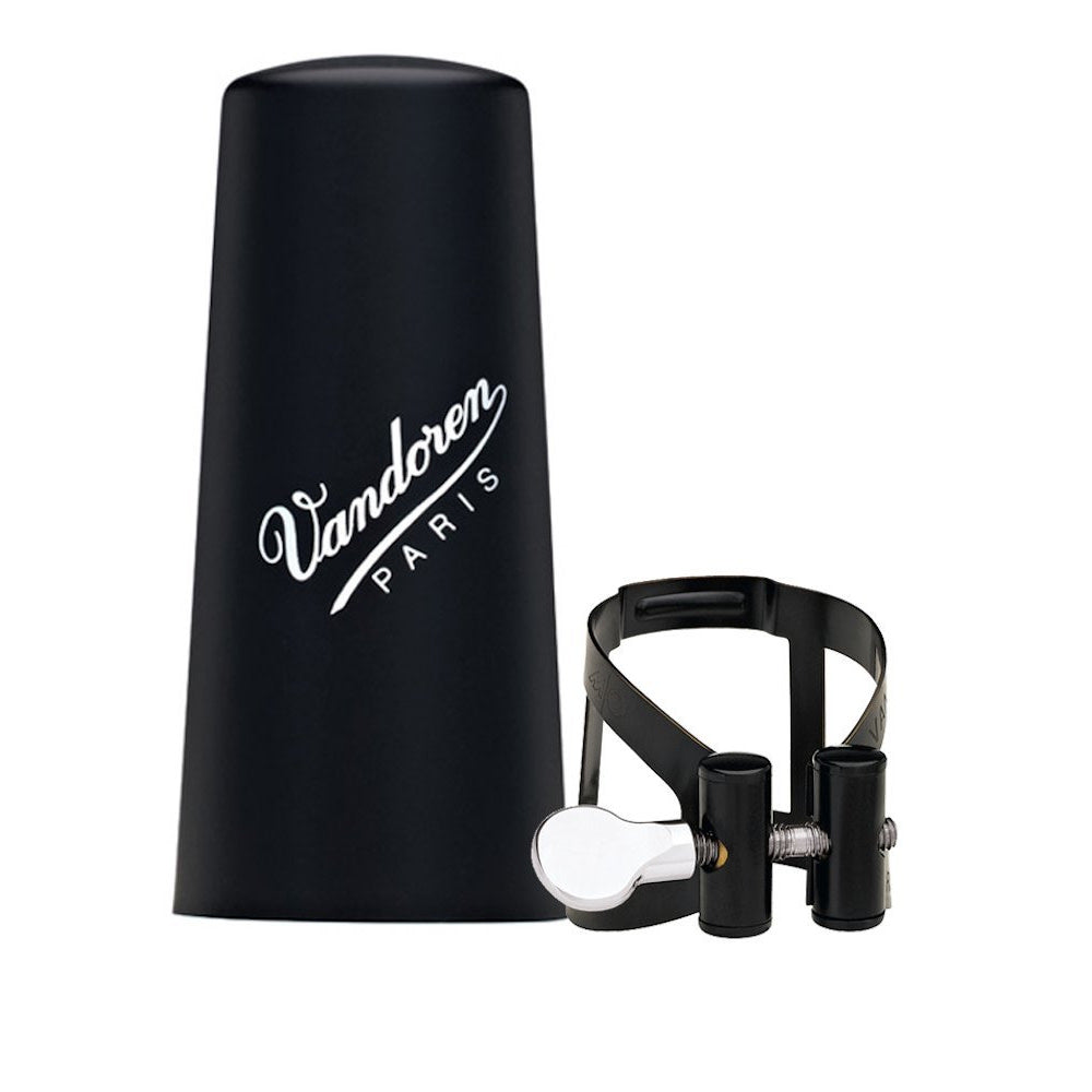 Vandoren M/O Series Ligature & Plastic Cap Set Bass Clarinet