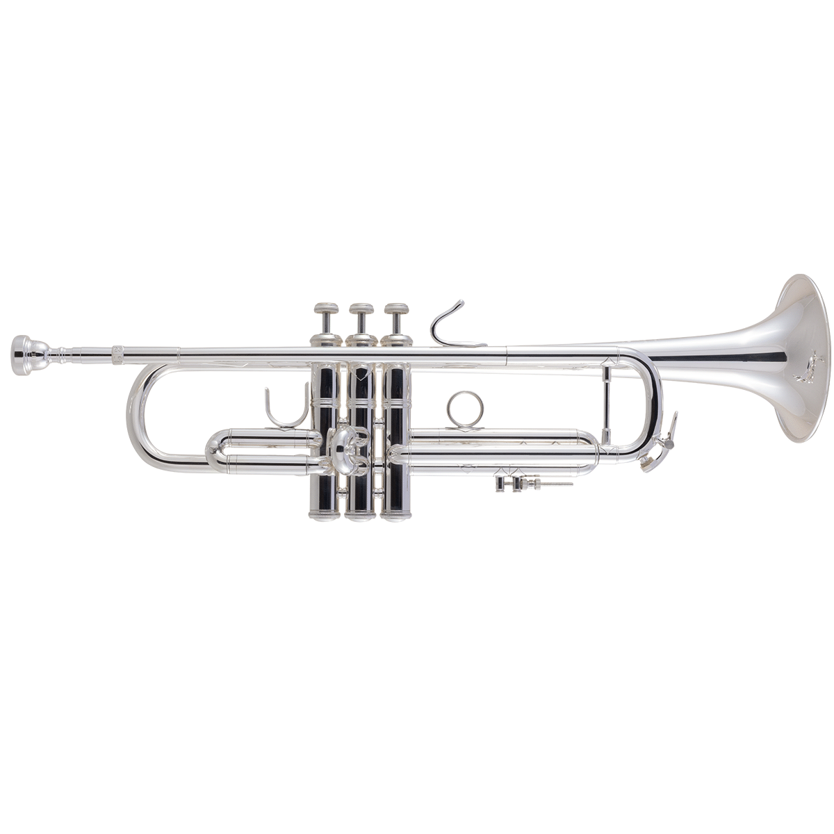 Bach Model LR18043 Bb Trumpet Silver Plate