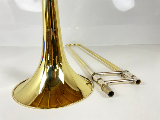 Used Bach 42B Bb/F Tenor Trombone (SN: 183067)