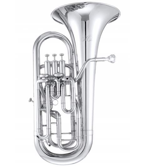 Jupiter 1270 XO Professional Bb Compensating Euphonium Silver Plate
