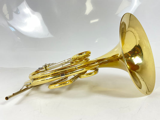 Used Yamaha 567 F/Bb Double French Horn (SN: 008104)