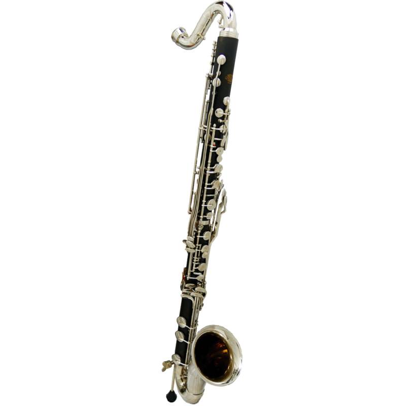 Ridenour Lyrique 925 Bass Clarinet with RE mouthpiece