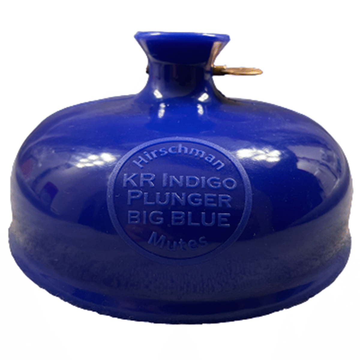 Hirschman Mutes "KR Indigo Big Blue" Trombone Plunger Mute