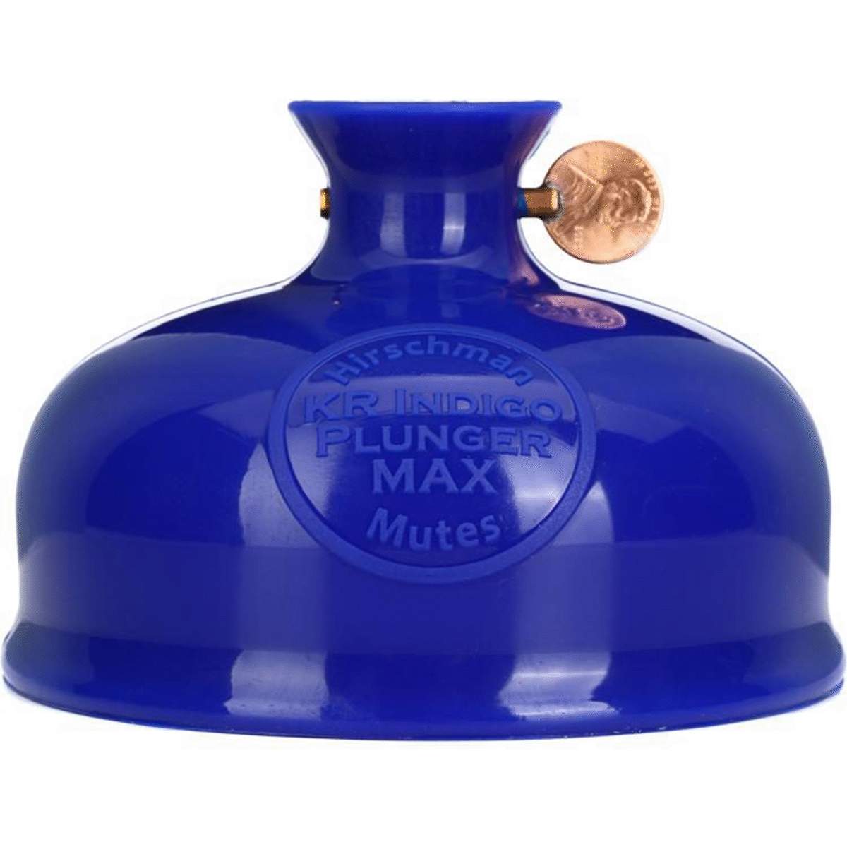 Hirschman Mutes KR Indigo Trumpet Plunger Mute Max