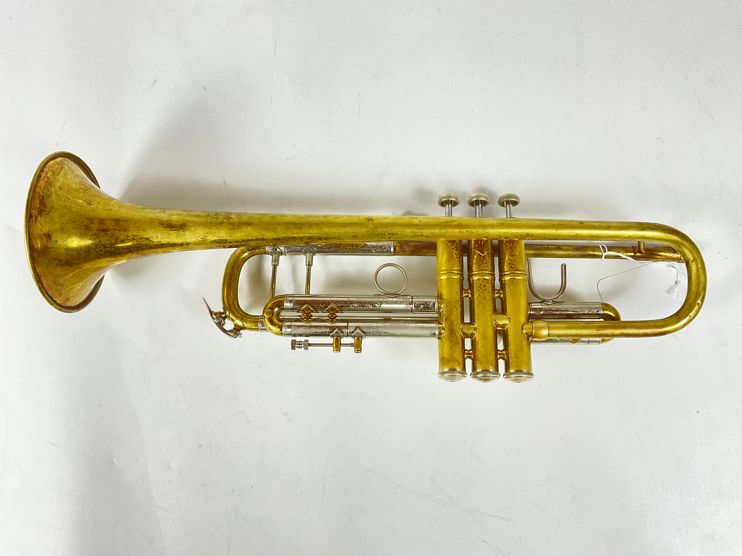 Used Bach 37 Bb Trumpet (SN: 206787)