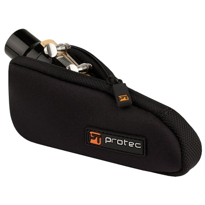 Protec Tuba/Tenor Sax Neoprene Mouthpiece Pouch Black