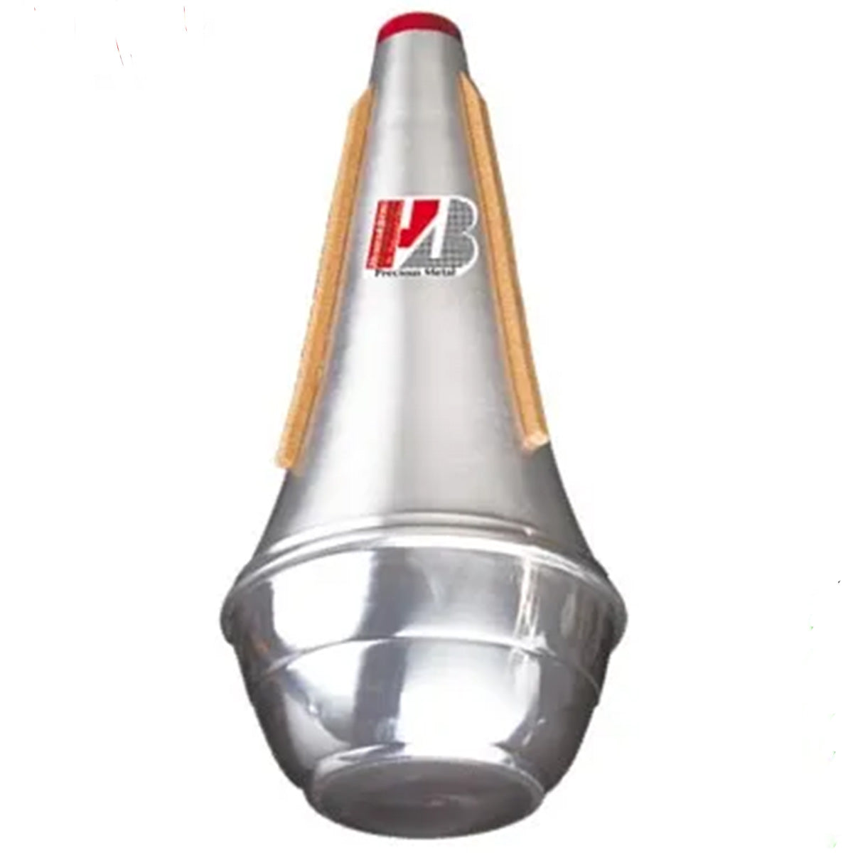 Humes & Berg HB-208 Large Bore Aluminum Tuba Symphonic Mute