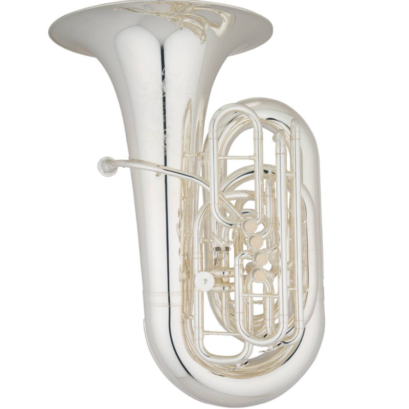 Eastman EBC632 CC Tuba Silver Plate