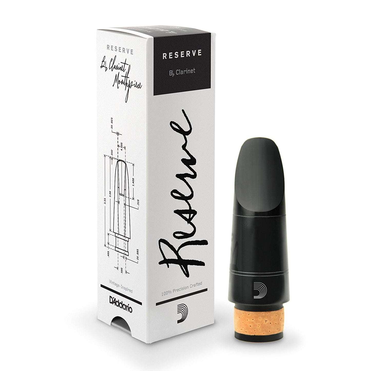 Rico Reserve Bb Clarinet mouthpieces X0