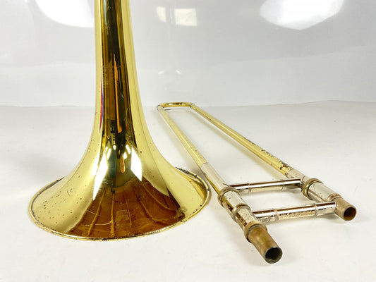 Used Bach 42BO Bb/F Tenor Trombone (SN: 205315)