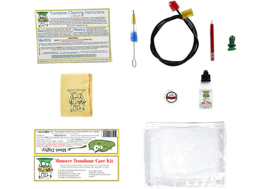 Monster Oil Trombone Care and Cleaning Kit