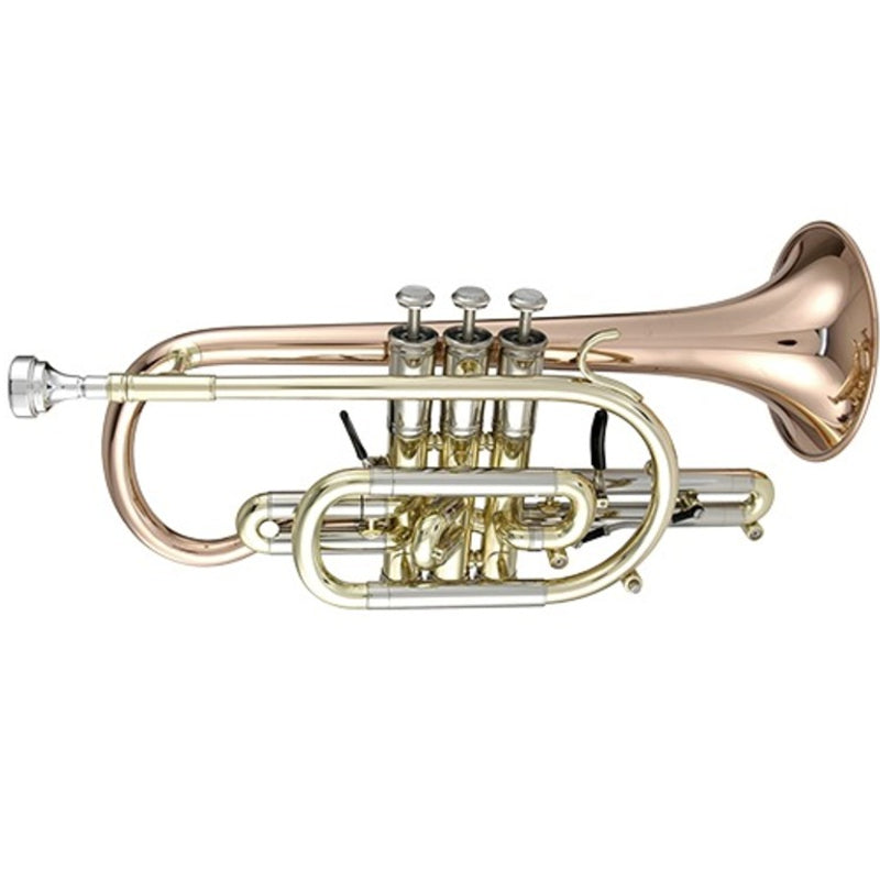 Getzen 3850 Bb Cornet Lacquer