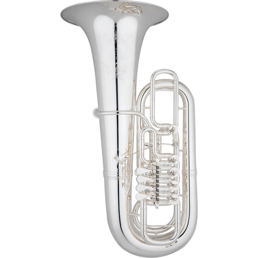 Eastman EBF864 F Tuba Silver Plate