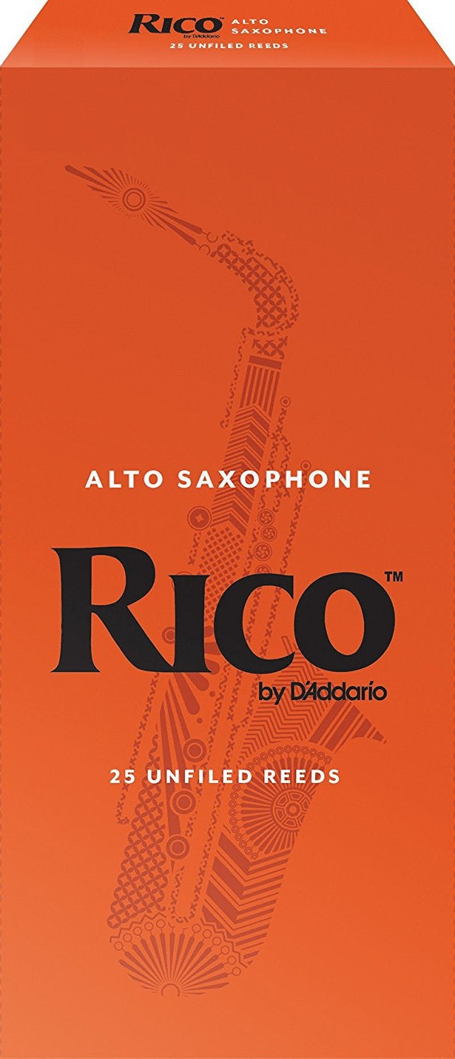 Rico Alto Sax Reeds Pack of 25 1.5