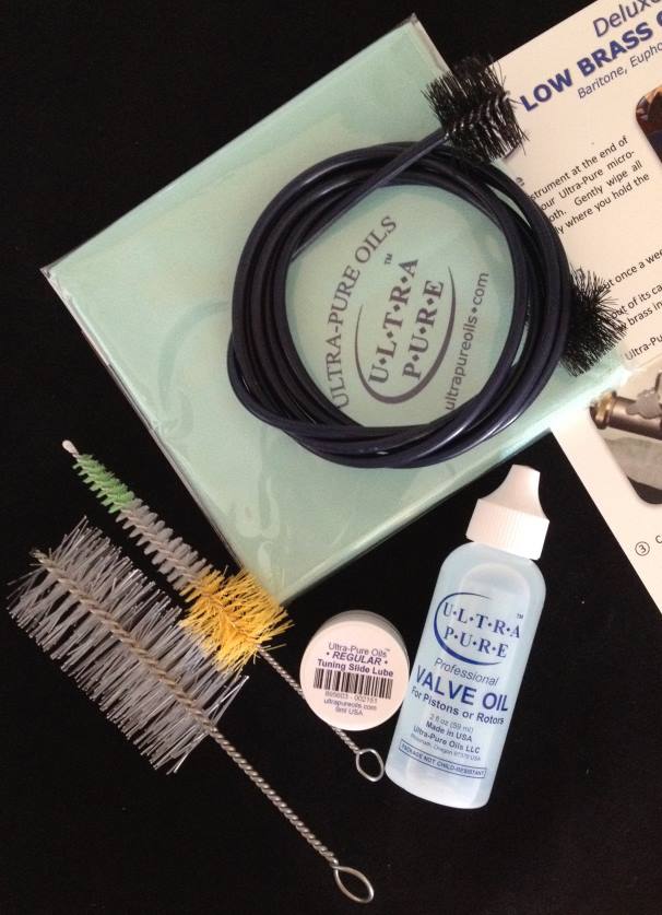 Ultra-Pure Deluxe Brass Care Kits Low Brass
