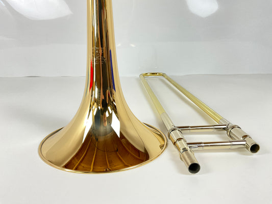 Used Bach 42BOG Bb/F Tenor Trombone (SN: 227449)