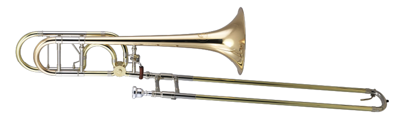 Greenhoe GB4 Series Large Bore Tenor Trombones Gold