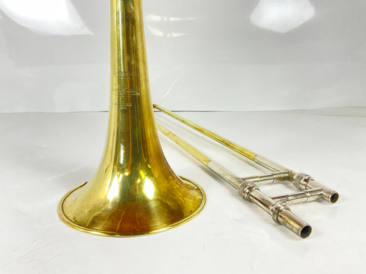 Used Bach "New York" 15T Bb Tenor Trombone (SN: 184)