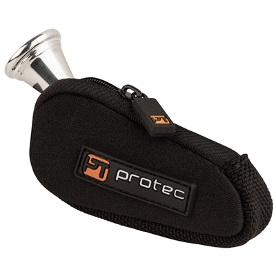 Protec French Horn Neoprene Mouthpiece Pouch Black