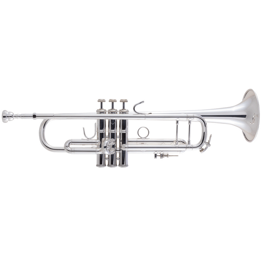 Bach Model LT18072 Bb Trumpet Silver Plate